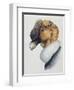 Close-Up of an Andean Condor (Vultur Gryphus)-null-Framed Giclee Print