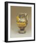 Close-Up of an Apothecary Jar, Urbania, Italy-null-Framed Giclee Print