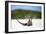 Close-Up of an Iguana on the Beach Near Staniel Cay, Exuma, Bahamas-James White-Framed Photographic Print