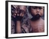 Close-Up of an Indonesian Child Holding on to the Hand of His Mother-Co Rentmeester-Framed Photographic Print