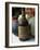 Close-Up of an Old Bottle of Calvados from Normandy, France, Europe-Michelle Garrett-Framed Photographic Print