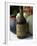 Close-Up of an Old Bottle of Calvados from Normandy, France, Europe-Michelle Garrett-Framed Photographic Print