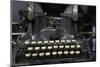 Close-up of antique typewriter.-Julien McRoberts-Mounted Photographic Print