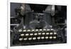 Close-up of antique typewriter.-Julien McRoberts-Framed Photographic Print