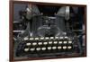 Close-up of antique typewriter.-Julien McRoberts-Framed Photographic Print