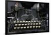 Close-up of antique typewriter.-Julien McRoberts-Framed Photographic Print