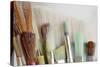 Close-Up of Artist's Brushes, Seabeck, Washington, USA-Jaynes Gallery-Stretched Canvas