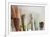 Close-Up of Artist's Brushes, Seabeck, Washington, USA-Jaynes Gallery-Framed Photographic Print