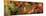 Close up of autumn leaves-Panoramic Images-Mounted Photographic Print