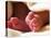 Close-up of Baby's Feet-Mitch Diamond-Stretched Canvas