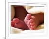 Close-up of Baby's Feet-Mitch Diamond-Framed Photographic Print