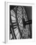 Close Up of Back of Lit Face of Big Ben-Emil Otto Hoppé-Framed Photographic Print