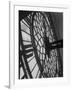 Close Up of Back of Lit Face of Big Ben-Emil Otto Hoppé-Framed Photographic Print