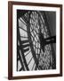 Close Up of Back of Lit Face of Big Ben-Emil Otto Hoppé-Framed Photographic Print