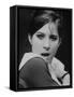 Close Up of Barbra Streisand in Scene from Stage Production "I Can Get It for You Wholesale."-George Silk-Framed Stretched Canvas