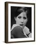 Close Up of Barbra Streisand in Scene from Stage Production "I Can Get It for You Wholesale."-George Silk-Framed Premium Photographic Print