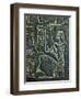 Close Up of Basalt Stele of Chia-null-Framed Giclee Print
