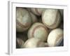 Close-up of Baseballs-null-Framed Photographic Print