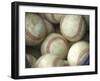 Close-up of Baseballs-null-Framed Photographic Print