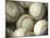 Close-up of Baseballs-null-Mounted Photographic Print