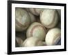 Close-up of Baseballs-null-Framed Photographic Print