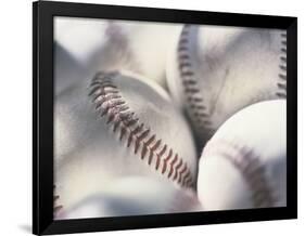 Close-up of Baseballs-null-Framed Photographic Print