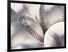 Close-up of Baseballs-null-Framed Photographic Print