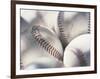 Close-up of Baseballs-null-Framed Photographic Print