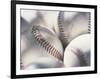 Close-up of Baseballs-null-Framed Photographic Print