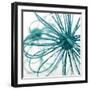 Close-Up Of Blue Sparkly Christmas Ornament-Design Pics-Framed Photographic Print