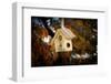 Close-up of broken birdhouse, Oakland, Alameda County, California, USA-Panoramic Images-Framed Photographic Print