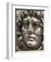 Close-Up of Carved Head, Didyma, Anatolia, Turkey, Eurasia-Christina Gascoigne-Framed Photographic Print