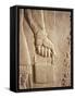 Close up of Carved Relief, Nimrud, Iraq, Middle East-Nico Tondini-Framed Stretched Canvas