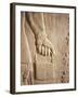 Close up of Carved Relief, Nimrud, Iraq, Middle East-Nico Tondini-Framed Photographic Print