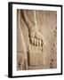 Close up of Carved Relief, Nimrud, Iraq, Middle East-Nico Tondini-Framed Photographic Print