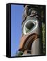 Close-up of Carved Totem in Vancouver, British Columbia, Canada-Robert Harding-Framed Stretched Canvas