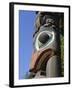 Close-up of Carved Totem in Vancouver, British Columbia, Canada-Robert Harding-Framed Photographic Print