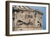 Close-Up of Carving on a Tower, Tower of the Winds, Roman Agora, Athens, Greece-null-Framed Giclee Print