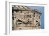 Close-Up of Carving on a Tower, Tower of the Winds, Roman Agora, Athens, Greece-null-Framed Giclee Print