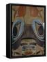 Close up of Carvings, Thunderbird Park, Victoria, British Columbia (B.C.), Canada, North America-Robert Harding-Framed Stretched Canvas