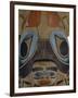 Close up of Carvings, Thunderbird Park, Victoria, British Columbia (B.C.), Canada, North America-Robert Harding-Framed Photographic Print
