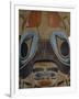 Close up of Carvings, Thunderbird Park, Victoria, British Columbia (B.C.), Canada, North America-Robert Harding-Framed Photographic Print