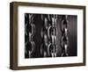 Close Up of Chain Links-David H. Wells-Framed Photographic Print