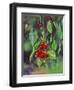 Close-Up of Cherries Hanging in Tree, Mosier, Oregon, USA-Jaynes Gallery-Framed Photographic Print