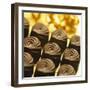 Close-up of Chocolates-John Miller-Framed Photographic Print