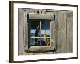 Close up of Clam Shack, Mystic Seaport Maritime Museum, Connecticut, USA-Fraser Hall-Framed Photographic Print