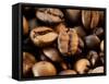 Close-Up of Coffee Beans, Filling the Picture-Dieter Heinemann-Framed Stretched Canvas