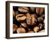 Close-Up of Coffee Beans, Filling the Picture-Dieter Heinemann-Framed Premium Photographic Print