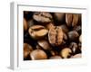 Close-Up of Coffee Beans, Filling the Picture-Dieter Heinemann-Framed Premium Photographic Print