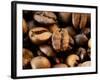 Close-Up of Coffee Beans, Filling the Picture-Dieter Heinemann-Framed Photographic Print